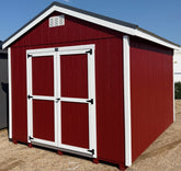 10X12 Basic Backyard Shed Located in New Ulm Minnesota
